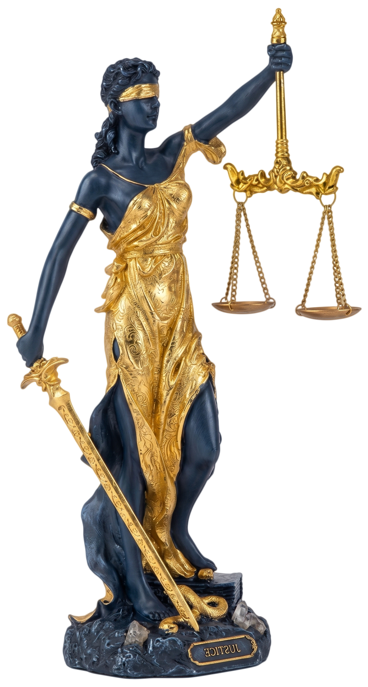 Escultura Justicia – Ope Legis